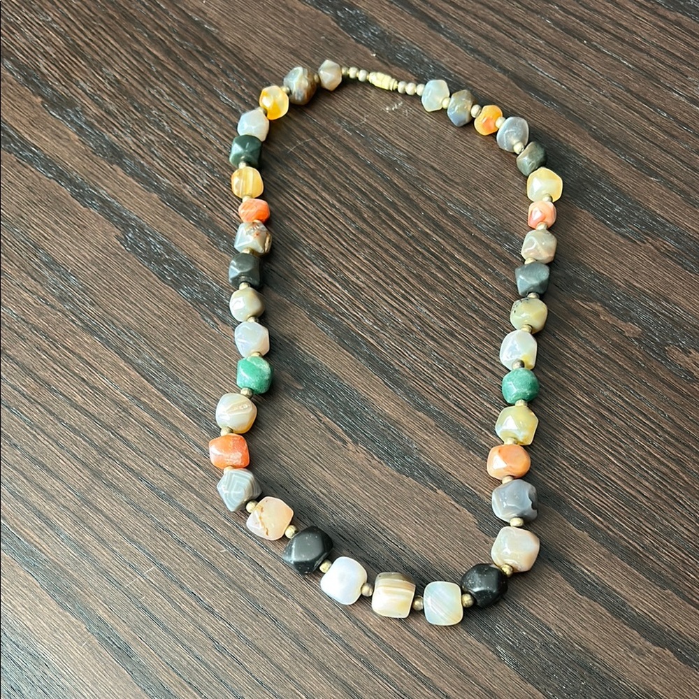 Multicolor Beaded Necklace
